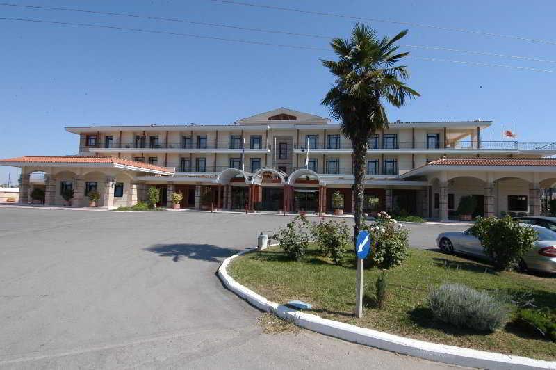 Hotel Aiges Melathron Veria  Exteriör bild